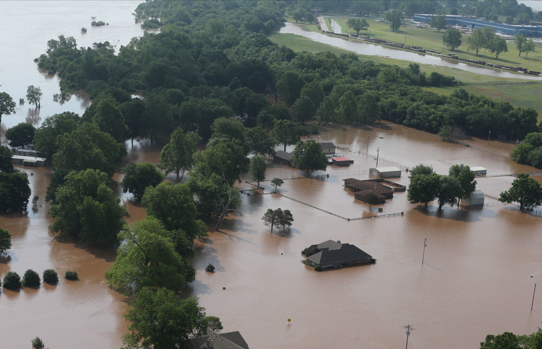 Aerial Flooding